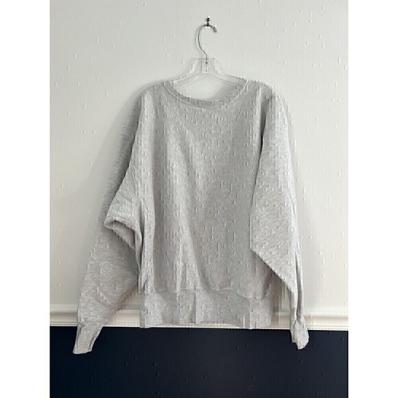 Vintage Reverse Weave? Brown University Champion Sweatshirt Gray Flawed - Picture 5 of 9